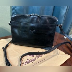 Patricia Nash Nazaire Zip Top Crossbody Bag